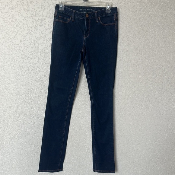 Banana Republic Skinny Jean Blue size 26 - Picture 6 of 11